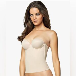 Felina Push up corset NWT